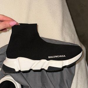 Balenciaga sock shoes size 37 US 7